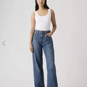 Levi's Cinch Wide Leg Jeans